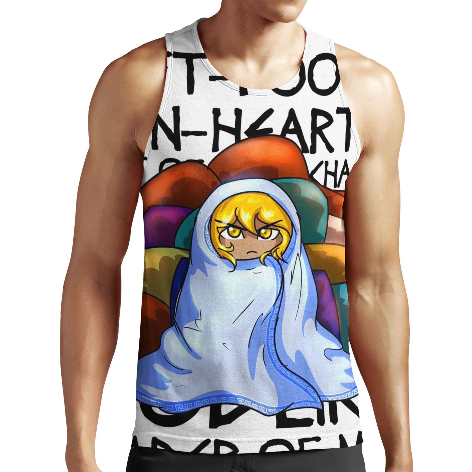 Epithets Of Achilles All-over-print Unisex Tank Top