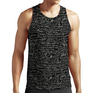 Equations All-over-print Unisex Tank Top