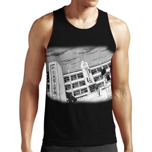 Erased Boku Dake Ga Inai Machi All-over-print Unisex Tank Top