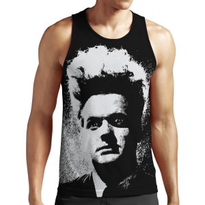 Eraserhead Henry Spencer Transparent Design All-over-print Unisex Tank Top