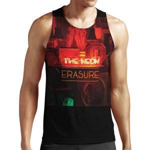 Erasure The Neon 2020 2021 Tour Album Concert All-over-print Unisex Tank Top