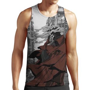 Ergo Proxy All-over-print Unisex Tank Top