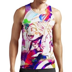Eri Smiles For Mirio All-over-print Unisex Tank Top