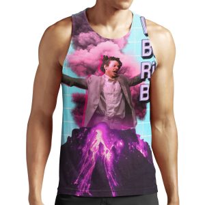 Eric Andre Aesthetic All-over-print Unisex Tank Top