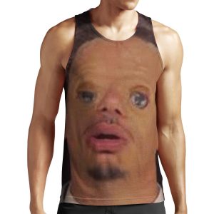 Eric Andre All-over-print Unisex Tank Top