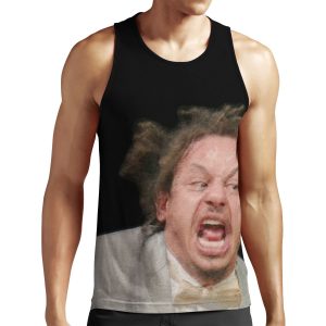 Eric Andre Scream All-over-print Unisex Tank Top