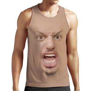 Eric Andre Yelling All-over-print Unisex Tank Top