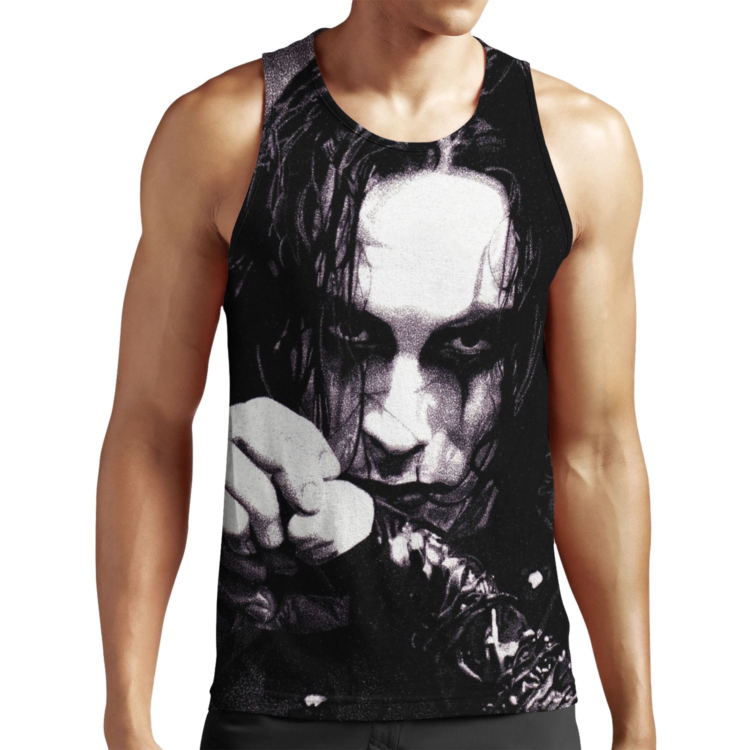 Eric Draven Crow All-over-print Unisex Tank Top