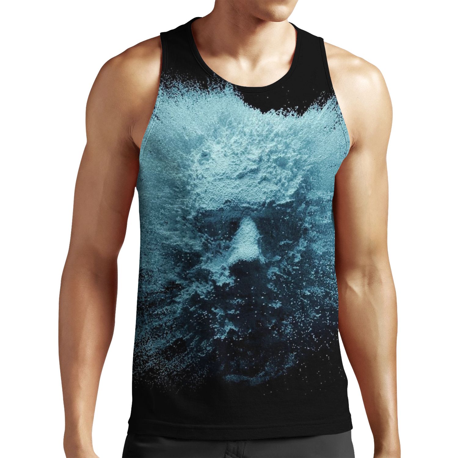 Eric Prydz Epic All-over-print Unisex Tank Top