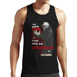 Eric Thomas Use Your Pain To Push You To Greatness All-over-print Unisex Tank Top