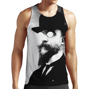 Erik Satie Classical Music All-over-print Unisex Tank Top