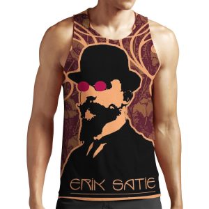 Erik Satie S Purple Dream All-over-print Unisex Tank Top