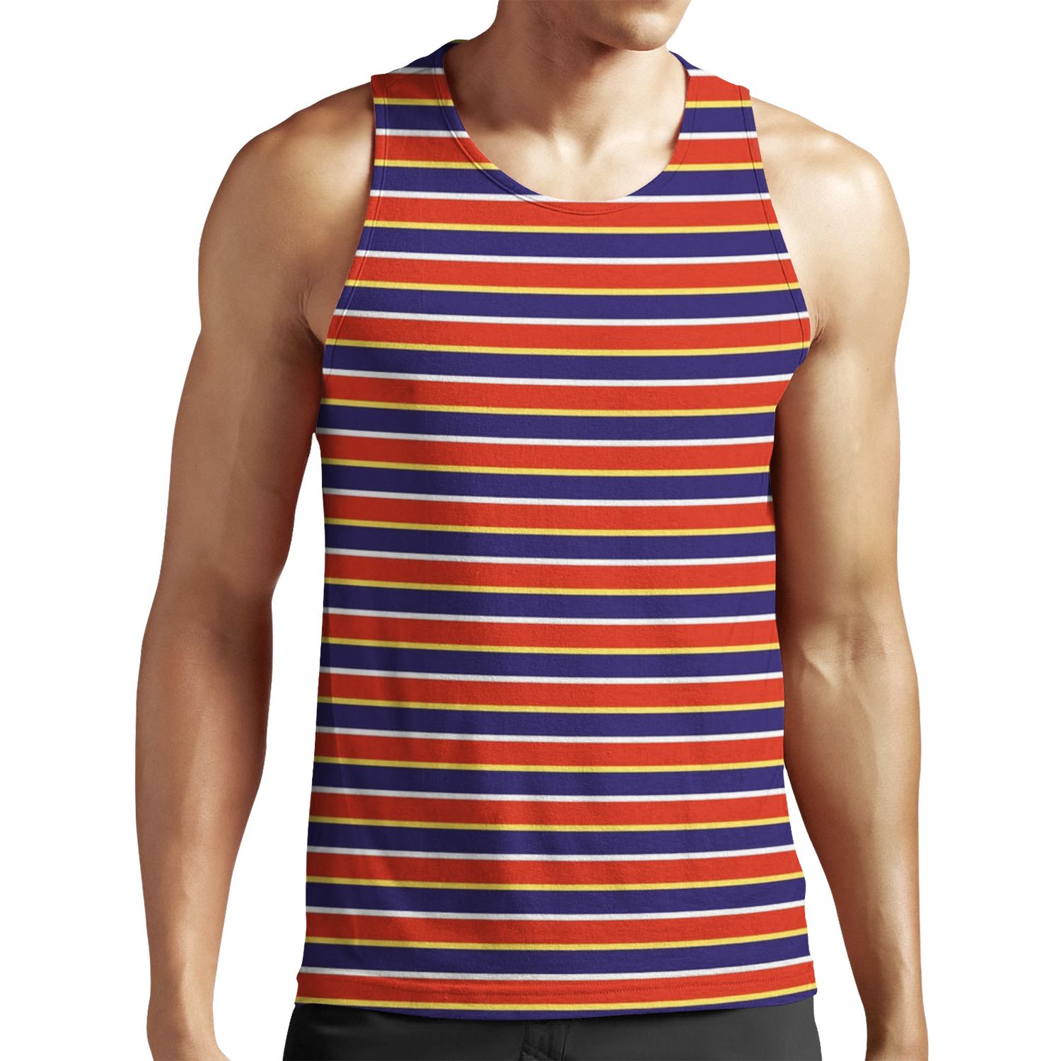 Ernie All-over-print Unisex Tank Top