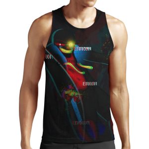 Error Sans All-over-print Unisex Tank Top