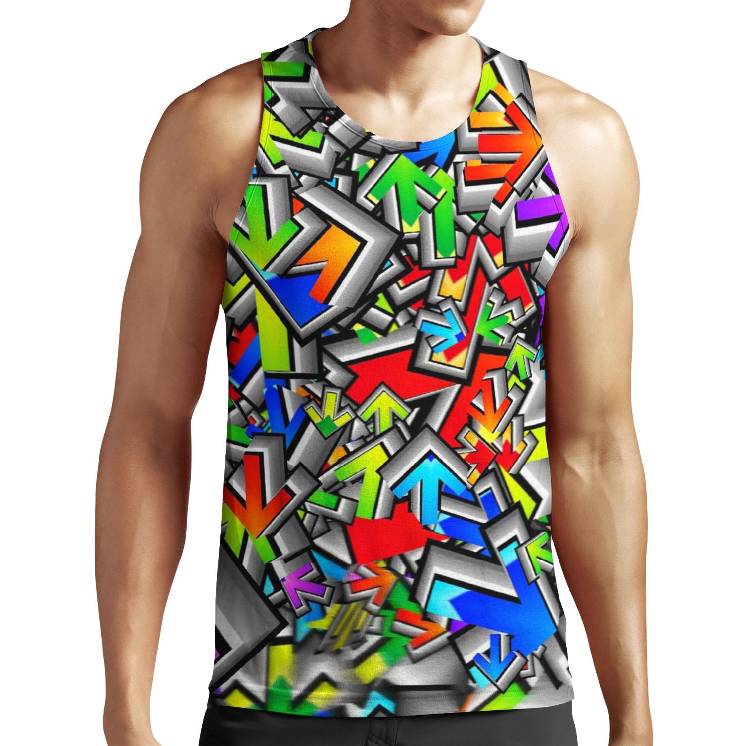 Errows All-over-print Unisex Tank Top