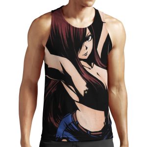 Erza All-over-print Unisex Tank Top