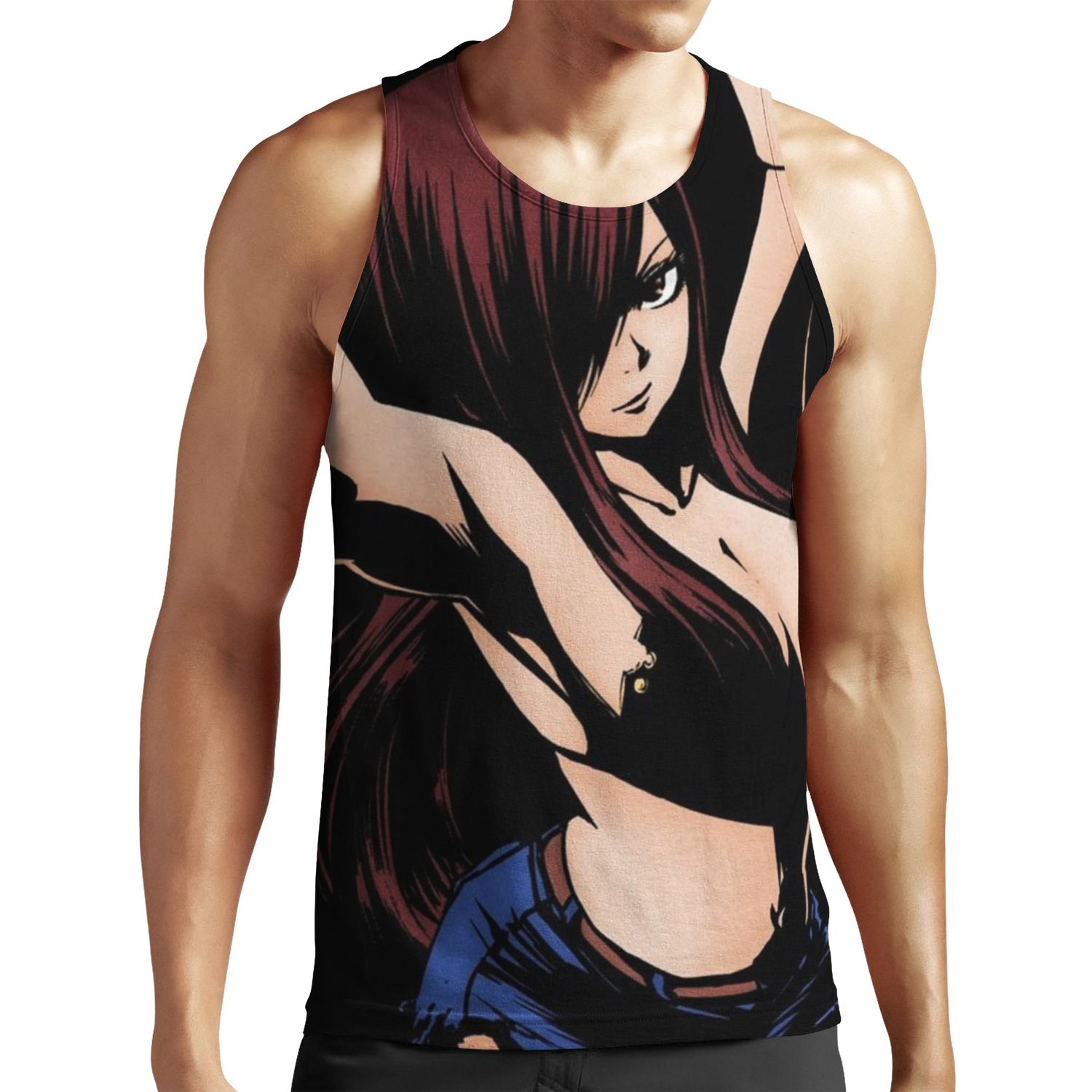 Erza All-over-print Unisex Tank Top