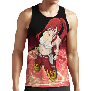 Erza Scarlet All-over-print Unisex Tank Top