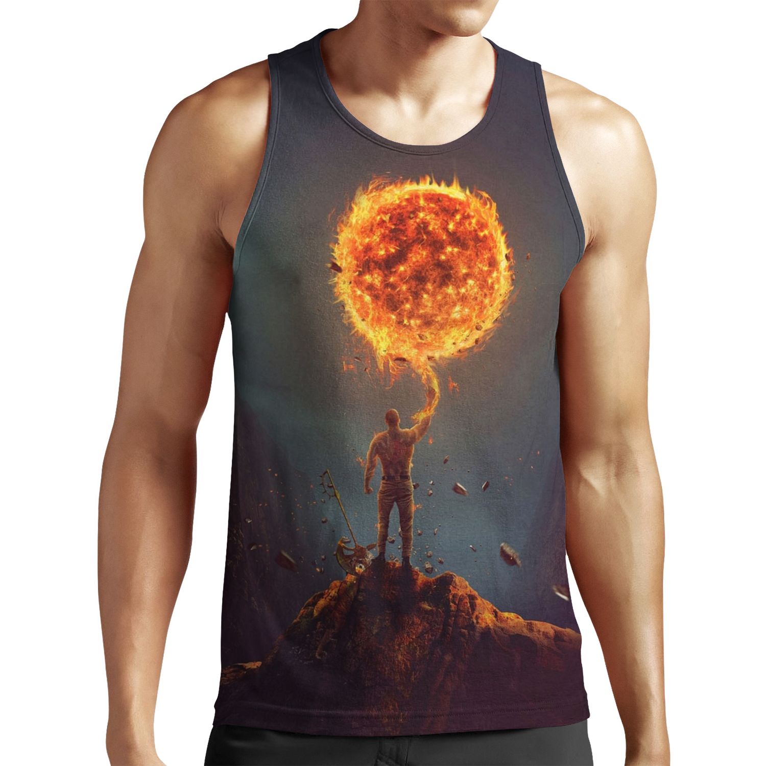 Escanor All-over-print Unisex Tank Top