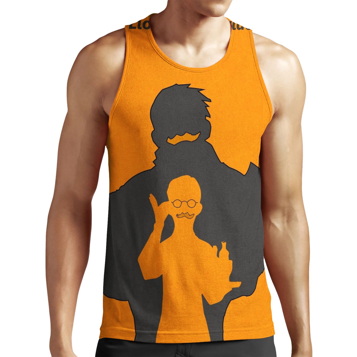 Escanor Lion Sin Of Pride All-over-print Unisex Tank Top