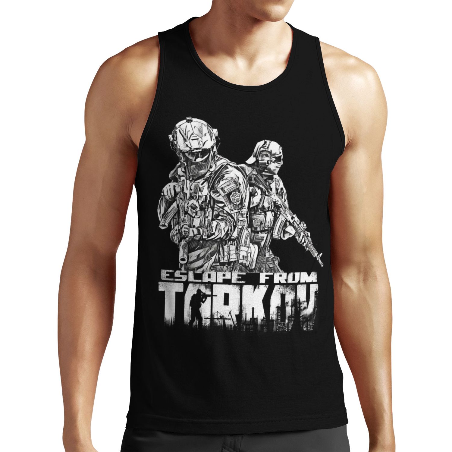 Escape From Tarkov All-over-print Unisex Tank Top