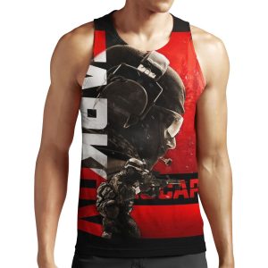 Escape From Tarkov Art All-over-print Unisex Tank Top