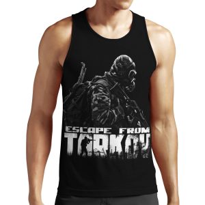 Escape From Tarkov Pmc All-over-print Unisex Tank Top