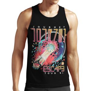 Escape Tour 81 Journey All-over-print Unisex Tank Top