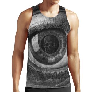 Escher Eye All-over-print Unisex Tank Top