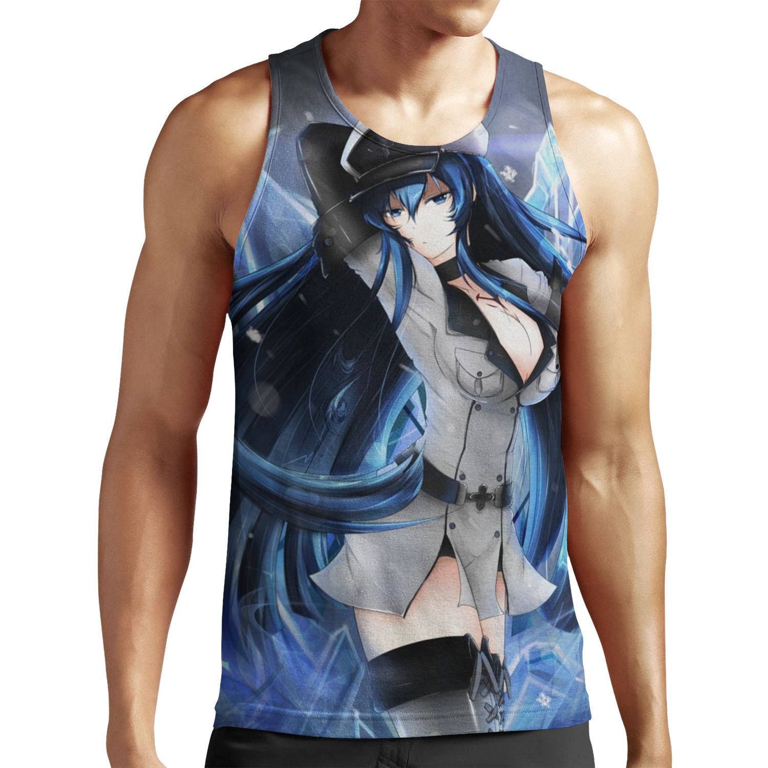 Esdeath The Empire S General All-over-print Unisex Tank Top