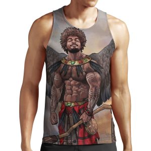 Eshu All-over-print Unisex Tank Top