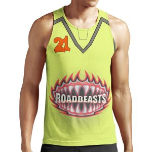 Esmeralda Road Beasts World Race Cosplay All-over-print Unisex Tank Top