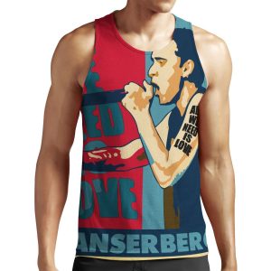 Essence Canserbero Hope Style All-over-print Unisex Tank Top