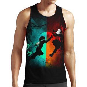 Eternal Rivals All-over-print Unisex Tank Top