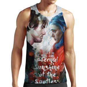 Eternal Sunshine Of The Spotless Mind All-over-print Unisex Tank Top