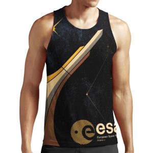 European Space Agency Esa Tribute All-over-print Unisex Tank Top