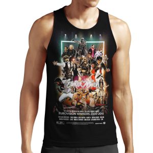 Eurovision Winners 2000 2010 All-over-print Unisex Tank Top