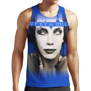 Eurythmics Never Gonna Cry Again All-over-print Unisex Tank Top