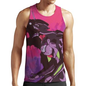 Eva 01 Evangelion All-over-print Unisex Tank Top Poster Phone Case Mug All-over-print Unisex Tank Top