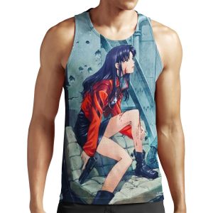 Eva Misato All-over-print Unisex Tank Top