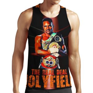 Evander Holyfield All-over-print Unisex Tank Top