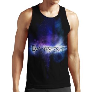 Evanescence All-over-print Unisex Tank Top