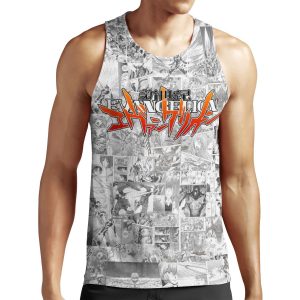 Evangelion All-over-print Unisex Tank Top