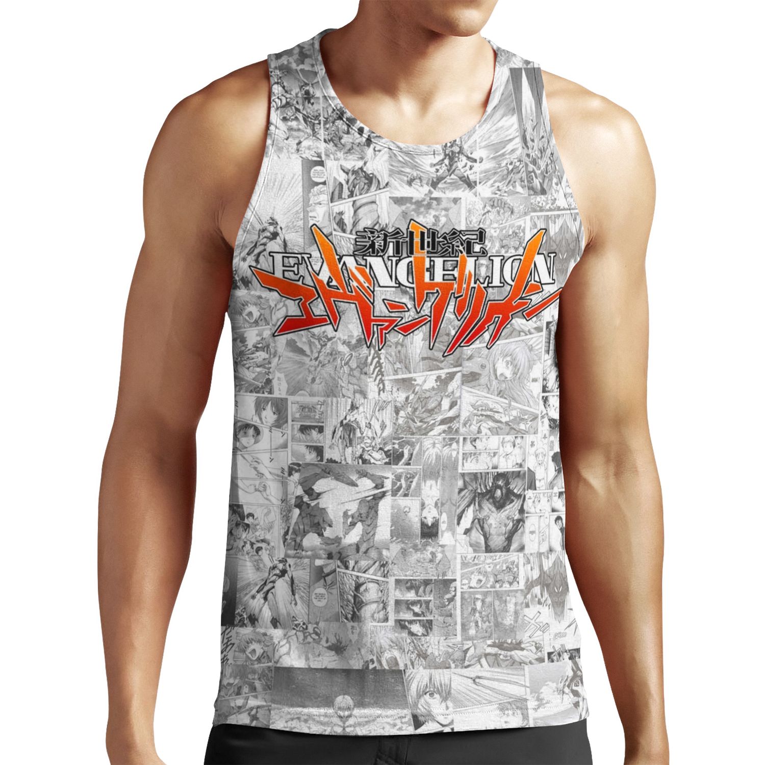 Evangelion All-over-print Unisex Tank Top