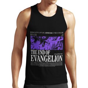 Evangelion All-over-print Unisex Tank Topthe End Of Evangelion All-over-print Unisex Tank Top