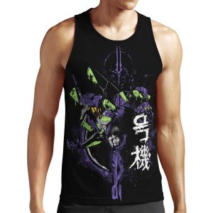Evangelitee 01 All-over-print Unisex Tank Top