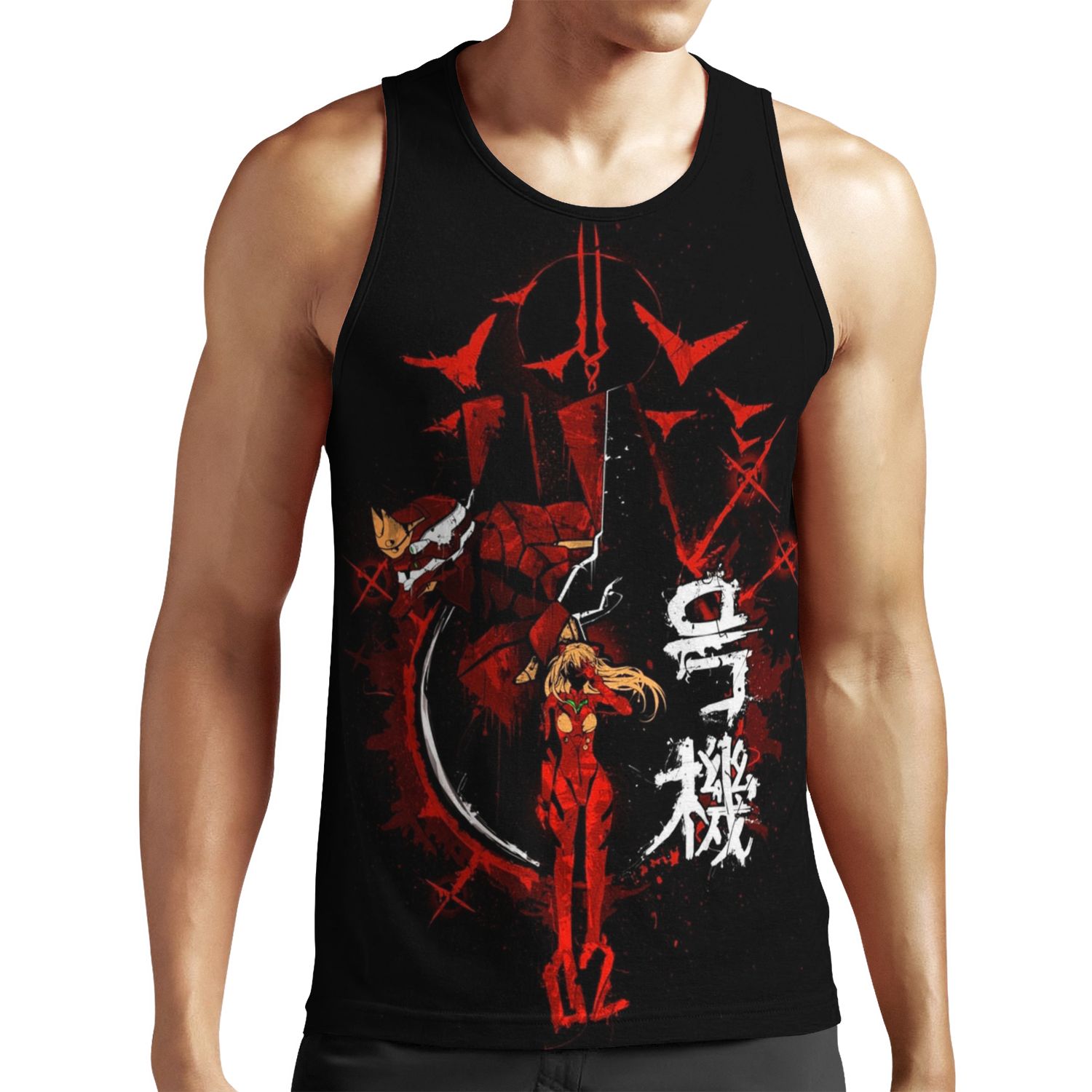 Evangelitee 02 All-over-print Unisex Tank Top