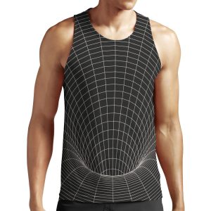 Event Horizon All-over-print Unisex Tank Top