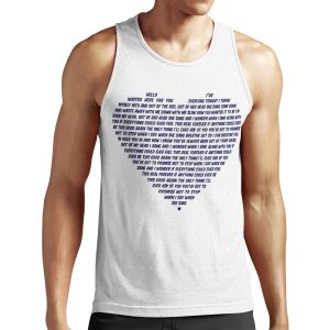 Everlong All-over-print Unisex Tank Top