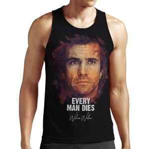 Every Man Dies William Wallace All-over-print Unisex Tank Top